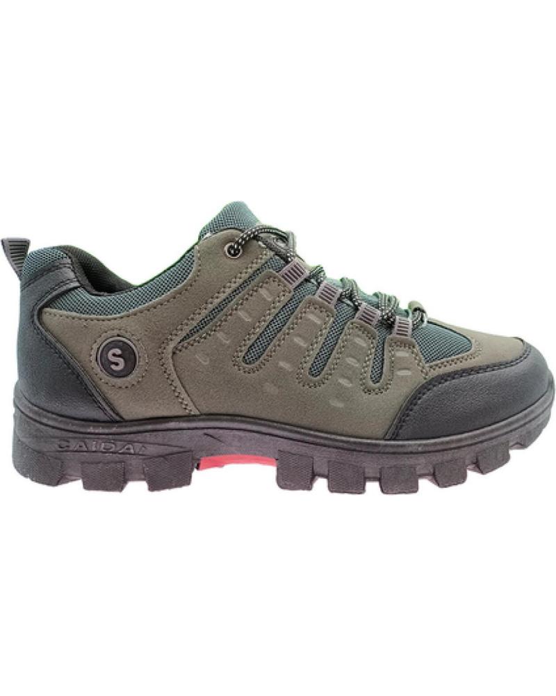 Man Trainers BREEZE MALAGA TREKKING GRIS
