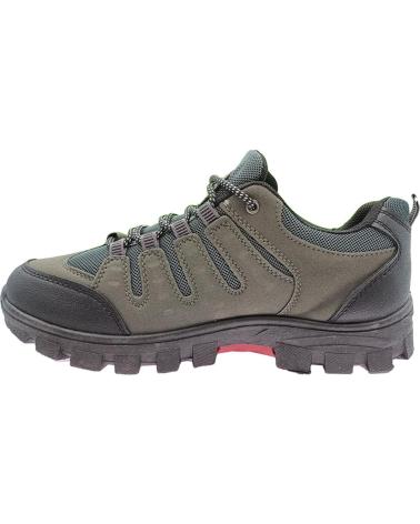 Man Trainers BREEZE MALAGA TREKKING GRIS