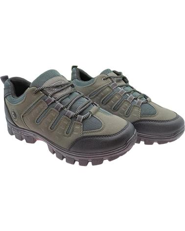 Man Trainers BREEZE MALAGA TREKKING GRIS