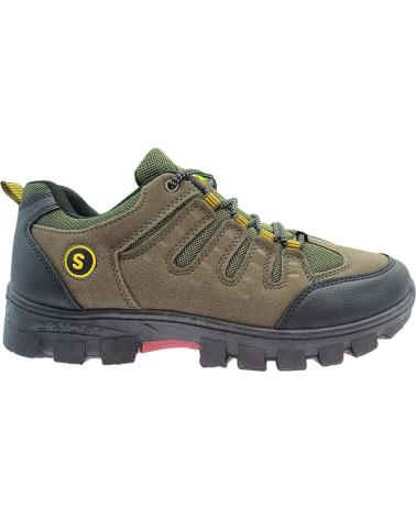 Deportivas de Hombre BREEZE MALAGA TREKKING VERDE