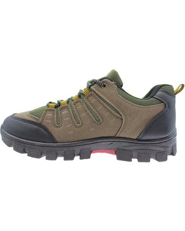 Man Trainers BREEZE MALAGA TREKKING VERDE