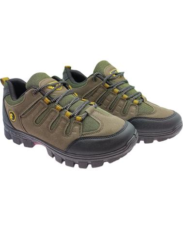 Man Trainers BREEZE MALAGA TREKKING VERDE