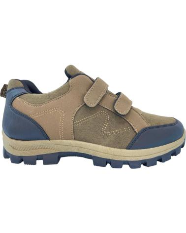 Deportivas de Hombre BREEZE HUELVA TREKKING VELCRO MARRON