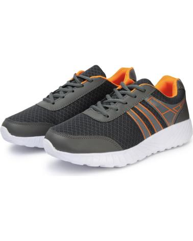 Sneaker für Herren BREEZE BAMBU RUNNING GRIS