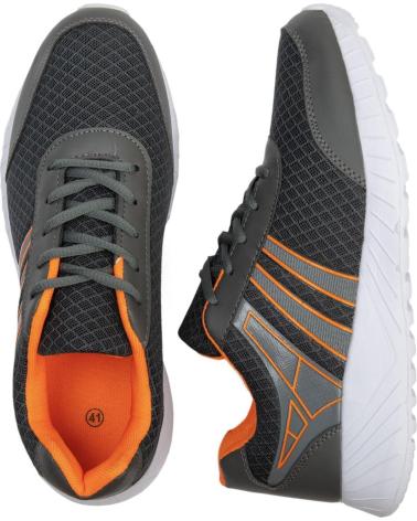 Sneaker für Herren BREEZE BAMBU RUNNING GRIS