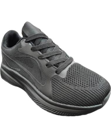 Deportivas de Hombre BREEZE CASTELLON RUNNING NEGRO