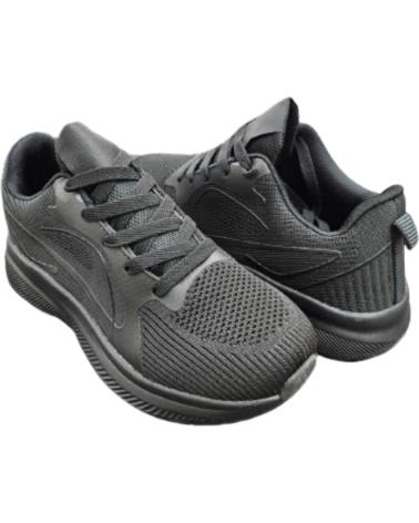 Deportivas de Hombre BREEZE CASTELLON RUNNING NEGRO