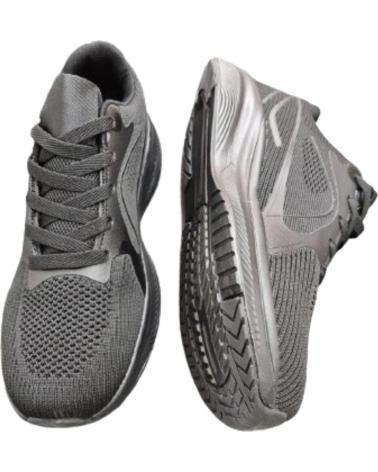 Deportivas de Hombre BREEZE CASTELLON RUNNING NEGRO