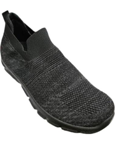 Deportivas de Hombre BREEZE PAMPLONA CASUAL NEGRO