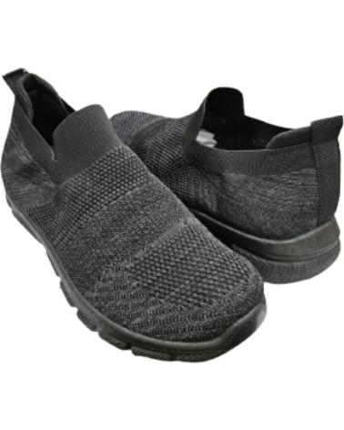 Deportivas de Hombre BREEZE PAMPLONA CASUAL NEGRO