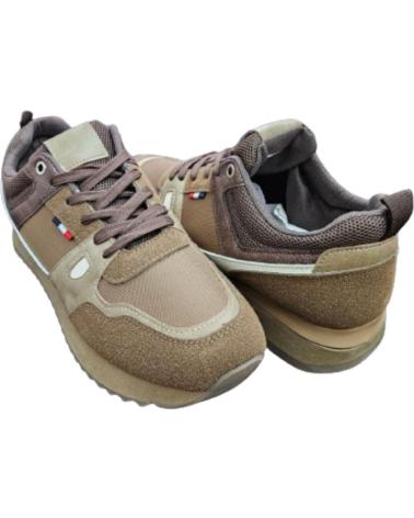 Deportivas de Hombre BREEZE SANTIAGO CASUAL MARRON