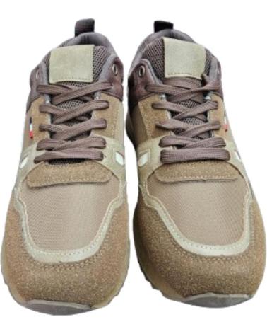 Deportivas de Hombre BREEZE SANTIAGO CASUAL MARRON