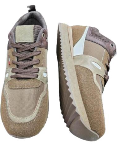 Deportivas de Hombre BREEZE SANTIAGO CASUAL MARRON