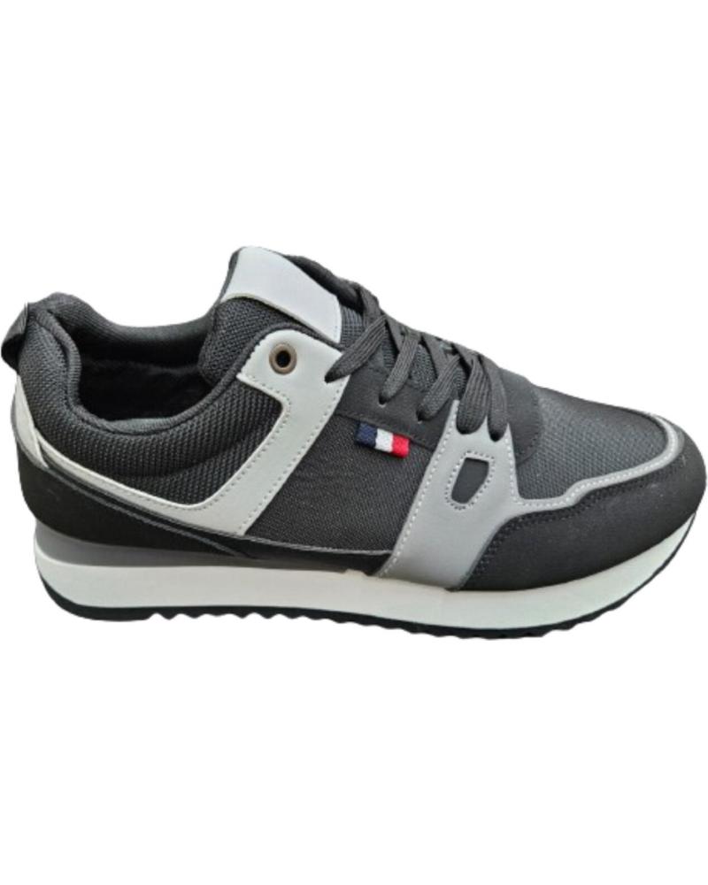 Sneaker für Herren BREEZE SANTIAGO CASUAL NEGRO