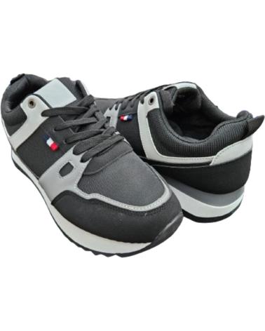 Sneaker für Herren BREEZE SANTIAGO CASUAL NEGRO