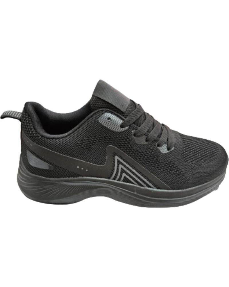 Deportivas-De-Hombre-BREEZE-VALENCIA-RUNNING-NEGRO