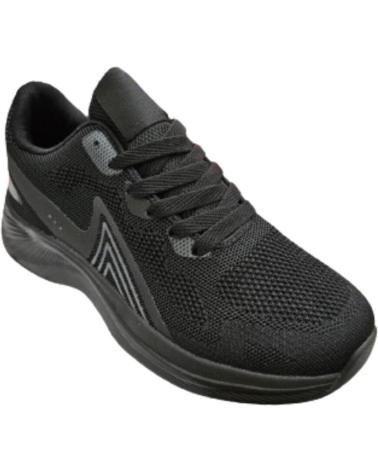 Deportivas-De-Hombre-BREEZE-VALENCIA-RUNNING-NEGRO