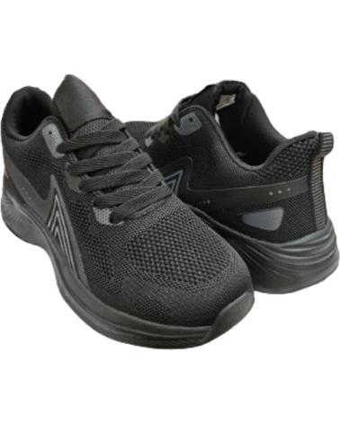 Deportivas-De-Hombre-BREEZE-VALENCIA-RUNNING-NEGRO
