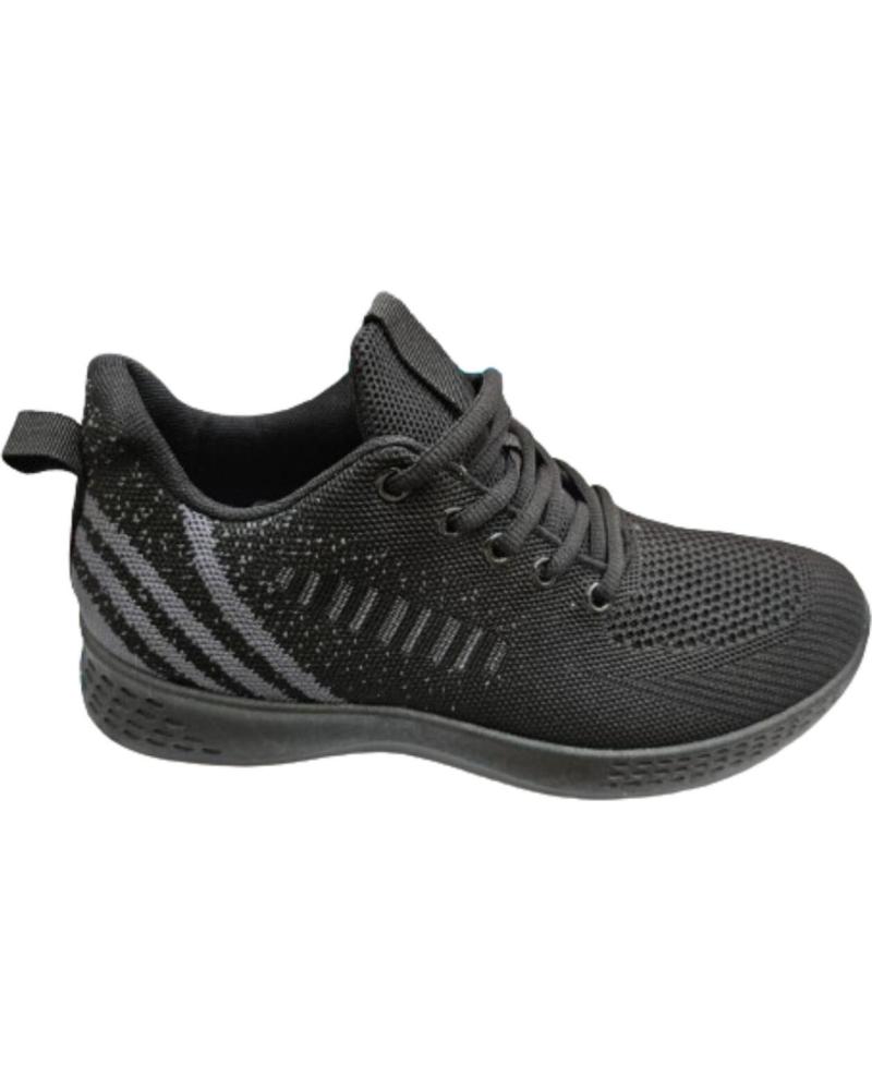 Deportivas-De-Hombre-BREEZE-ZARAGOZA-RUNNING-NEGRO