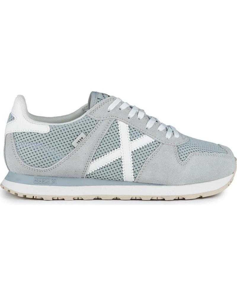 Sportif pour Femme et Fille et Garçon MUNICH ZAPATILLAS--MASSANA CLASSIC WMN 544-8620544 GRIS