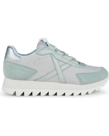 Sneaker für Damen und Mädchen und Junge MUNICH ZAPATILLAS NOOVA 02 BLANCO