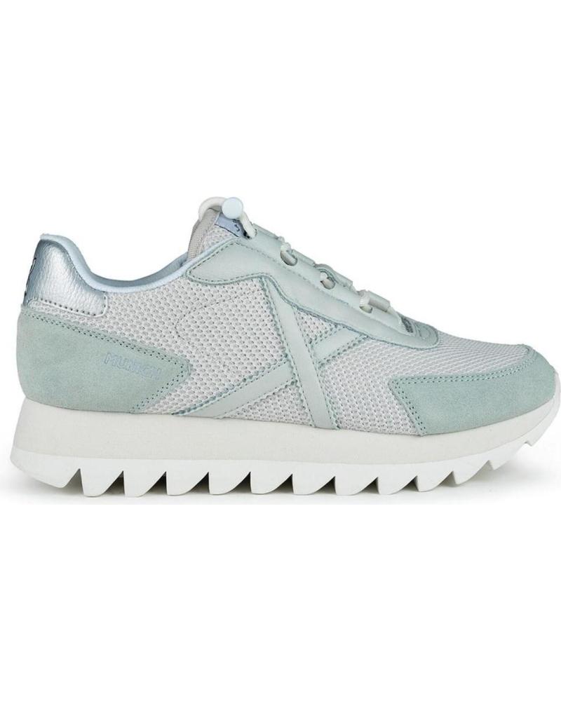 Esportes  de Mulher e Menina e Menino MUNICH ZAPATILLAS NOOVA 02 BLANCO
