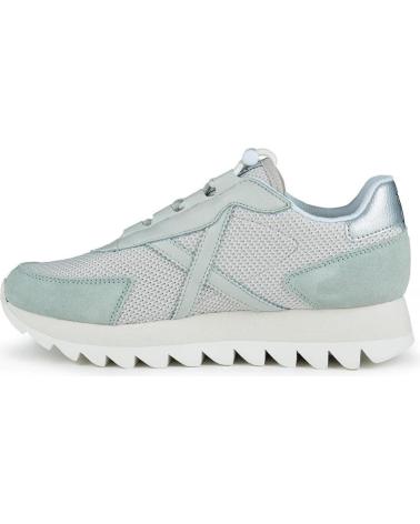 Esportes  de Mulher e Menina e Menino MUNICH ZAPATILLAS NOOVA 02 BLANCO