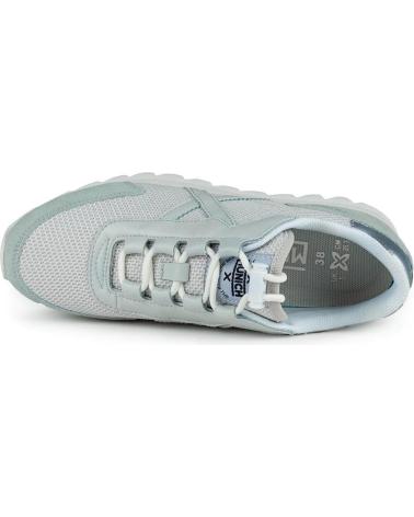 Esportes  de Mulher e Menina e Menino MUNICH ZAPATILLAS NOOVA 02 BLANCO