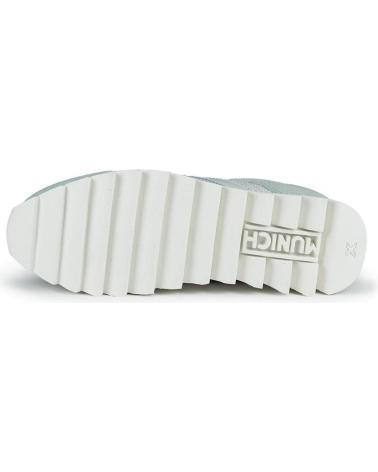 Esportes  de Mulher e Menina e Menino MUNICH ZAPATILLAS NOOVA 02 BLANCO