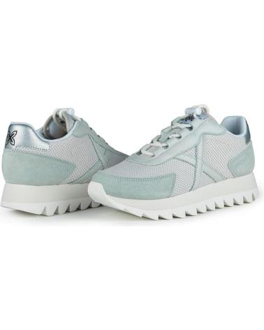 Esportes  de Mulher e Menina e Menino MUNICH ZAPATILLAS NOOVA 02 BLANCO