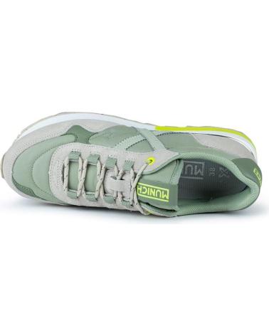 MUNICH ZAPATILLAS EN PARA MUJER VERDE MUNICH ZAPATILLAS EN PARA MUJER VERDE