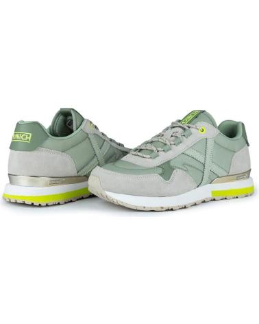 MUNICH ZAPATILLAS EN PARA MUJER VERDE MUNICH ZAPATILLAS EN PARA MUJER VERDE
