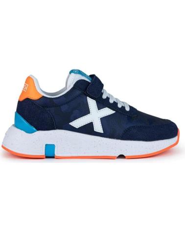 Sportif pour Fille et Garçon MUNICH ZAPATILLAS VERSUS KID 40 AZUL