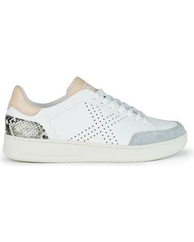 Sportif pour Femme et Homme et Fille et Garçon MUNICH ZAPATILLAS--X-COURT 02-8837002 BLANCO