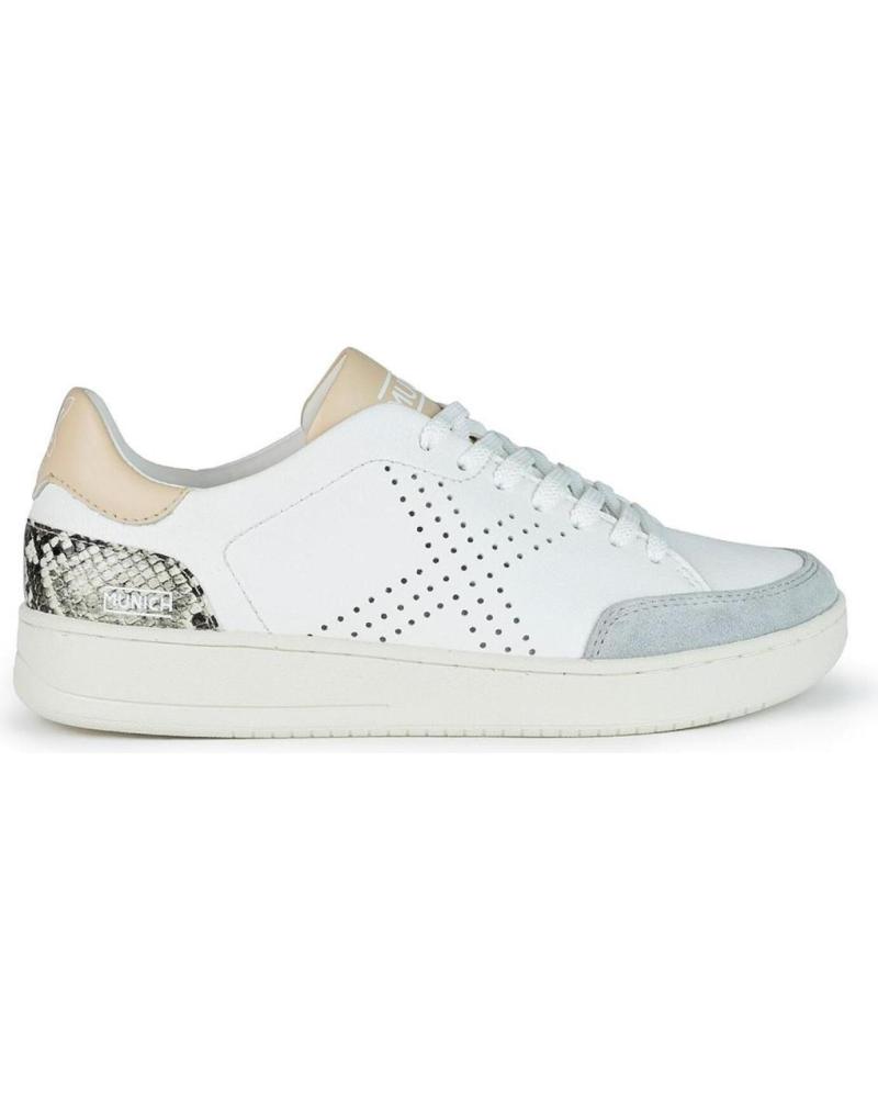 Sportif pour Femme et Homme et Fille et Garçon MUNICH ZAPATILLAS--X-COURT 02-8837002 BLANCO