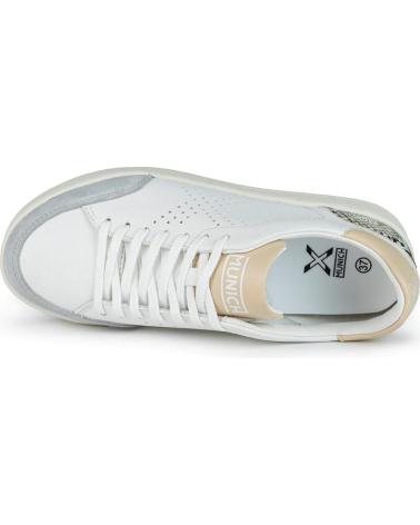 Sportif pour Femme et Homme et Fille et Garçon MUNICH ZAPATILLAS--X-COURT 02-8837002 BLANCO