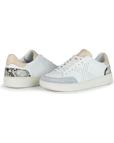 Sportif pour Femme et Homme et Fille et Garçon MUNICH ZAPATILLAS--X-COURT 02-8837002 BLANCO