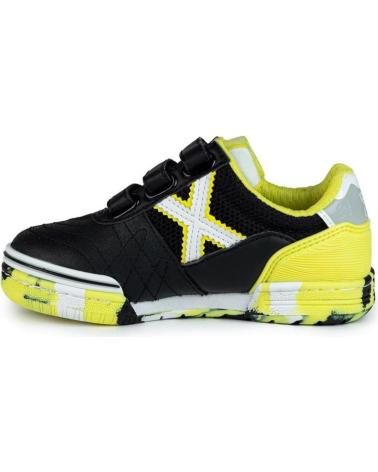 Sportif pour Fille et Garçon MUNICH ZAPATILLAS--G-3 KID VCO INDOOR 403-1514403 NEGRO