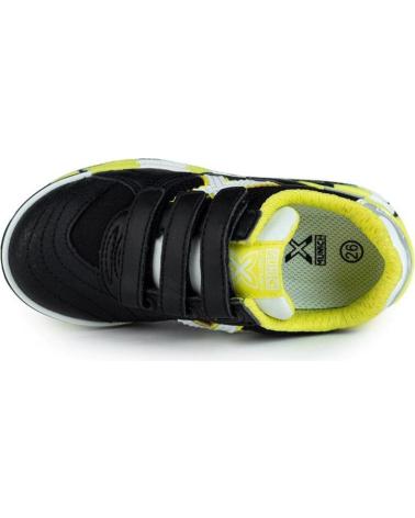 Sportif pour Fille et Garçon MUNICH ZAPATILLAS--G-3 KID VCO INDOOR 403-1514403 NEGRO