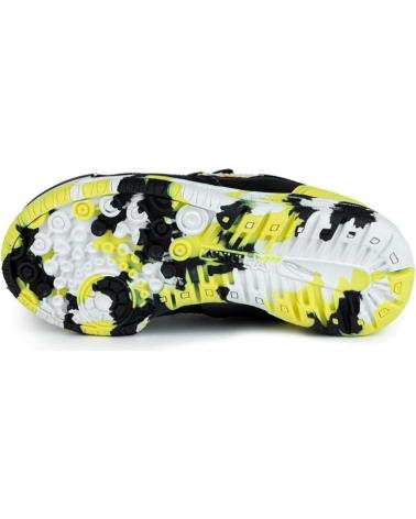 Sportif pour Fille et Garçon MUNICH ZAPATILLAS--G-3 KID VCO INDOOR 403-1514403 NEGRO