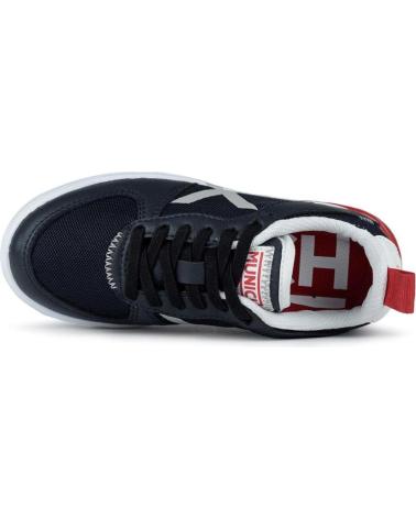 Sportif pour Fille et Garçon MUNICH ZAPATILLAS--MINI LUCA 03-8707003 NEGRO