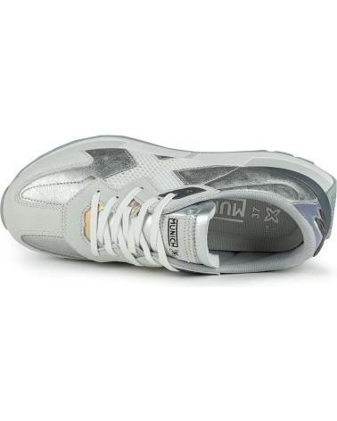 Zapatillas deporte pour Femme MUNICH ZAPATILLAS MUJER MODELO 8189014M COLOR GRIS 014 014