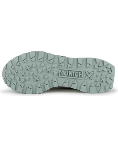 Zapatillas deporte pour Femme MUNICH ZAPATILLAS MUJER MODELO 8189014M COLOR GRIS 014 014