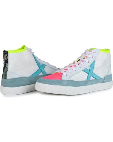 Woman and girl Trainers MUNICH ZAPATILLAS--VENTO 69-8161269 BLANCO