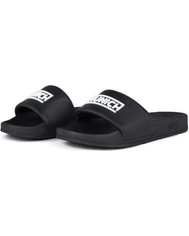 girl and boy Flip flops MUNICH ZAPATILLAS--FLAT SLIDER KID 10-8838010 NEGRO