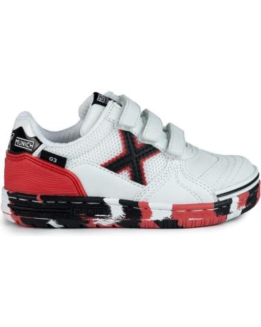 Sportif-De-Niña-MUNICH-ZAPATILLAS--G-3-KID-VCO-INDOOR-402-1514402-BLANCO