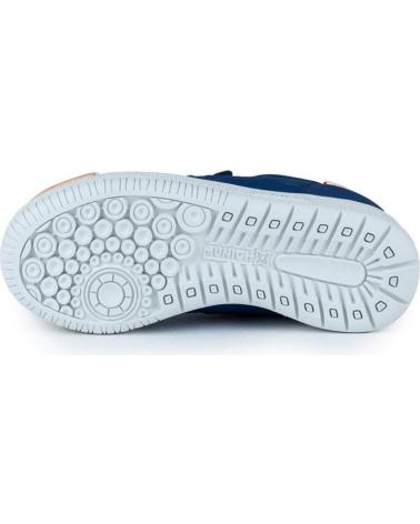 Sportif pour Fille et Garçon MUNICH ZAPATILLAS G-3 JUNIOR VELCRO 408 AZUL
