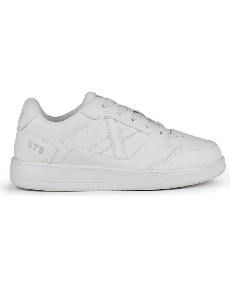 Esportes  de Menina e Menino MUNICH ZAPATILLAS--LEGIT KID 01-8022001 BLANCO