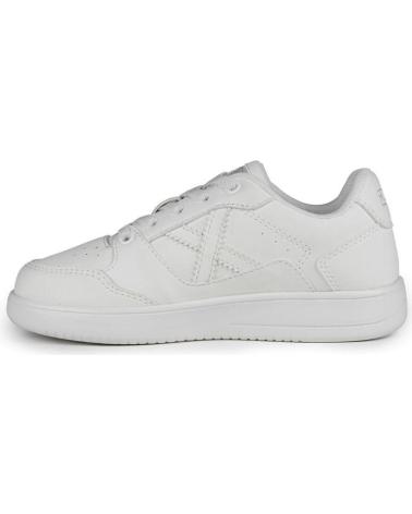 Esportes  de Menina e Menino MUNICH ZAPATILLAS--LEGIT KID 01-8022001 BLANCO