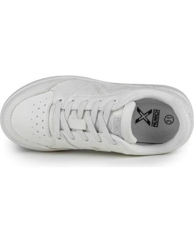 Esportes  de Menina e Menino MUNICH ZAPATILLAS--LEGIT KID 01-8022001 BLANCO